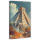 thumbnail image 1 of Lienzo acuarela paisaje costero de Cabo San Lucas, rocas arrecife, playa dorada y casas blancas con tejados naranjas, decoración turística mexicana para sala y dormitorio., 1 of 5
