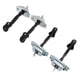 thumbnail image 1 of Puerta Verifique la Correa de Parada, Duradero 68610 0k012 Fácil de Instalar Metal de Alta Resistencia 4 PCS Mejorado Mejorado para Vigo Camión AN20 TGN26 GGN25 KUN25 KUN26, 1 of 7