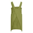 thumbnail image 4 of JJHGVB Aprons for Women with Pockets Kitchen Apron Work Apron Vintage Aprons for Women Apron Dress for Women Apron for Men Womens Apron Mint Green S, 4 of 7