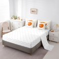 thumbnail image 5 of Erosebridal Basketball Bow Tie Print Bedding Comforter Set 7-Piece for Boys Girls,Kids Teens Sport Gamer King Bedding Sets,Microfiber Bedroom Decor, 5 of 6