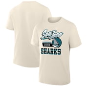 Men's Cream San Jose Sharks Alternate Legacy T-Shirt