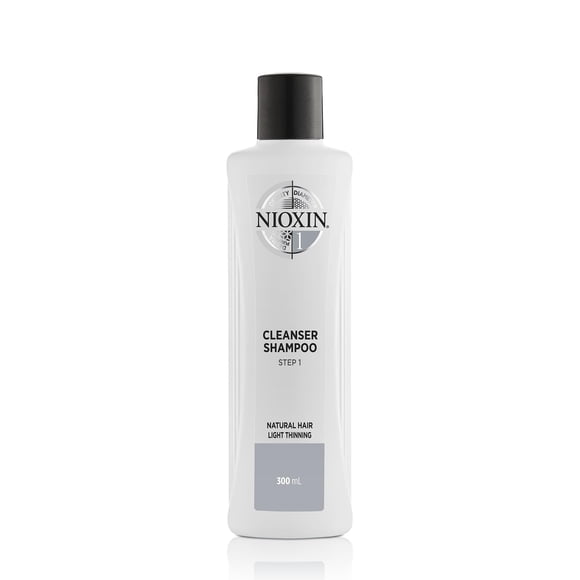 Nioxin Shampoo anticaida para cabello natural, 300 ml