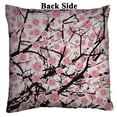 thumbnail image 2 of PKQWTM Full Bloom Pink Sakura Tree Black Wood White Flower Branch Reversible Mermaid Cushion Cover Home Decor Sequin Pillow Case Size 18x18 inches, 2 of 2