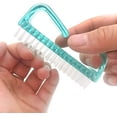 thumbnail image 2 of 4Pcs Colorful Handle Nail Brush, 8cm Cleaning Scrubbing Brushes Plastic Fingernail Clean Brush, 2 of 5