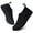 Black, variant on AUXDIQ Water Shoes Outdoor Quick Dry Unisex Sports Aqua Shoes for Beach Diving Snorkeling Surfing Mens Womens