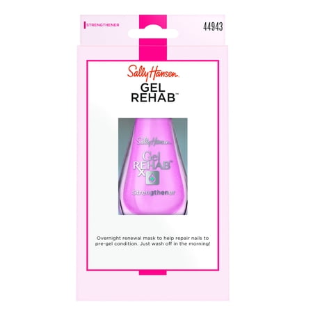 Sally Hansen Nail Hardener - Sally Hansen Gel Rehab Nail Strengthener, Clear