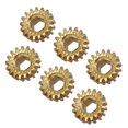 thumbnail image 3 of Monstrate 6pcs Guitar Tuning Peg Gear Replacement Instrument Pegs Knob Music Tuner Guitars Component Head String Machine Part Type3, 3 of 6