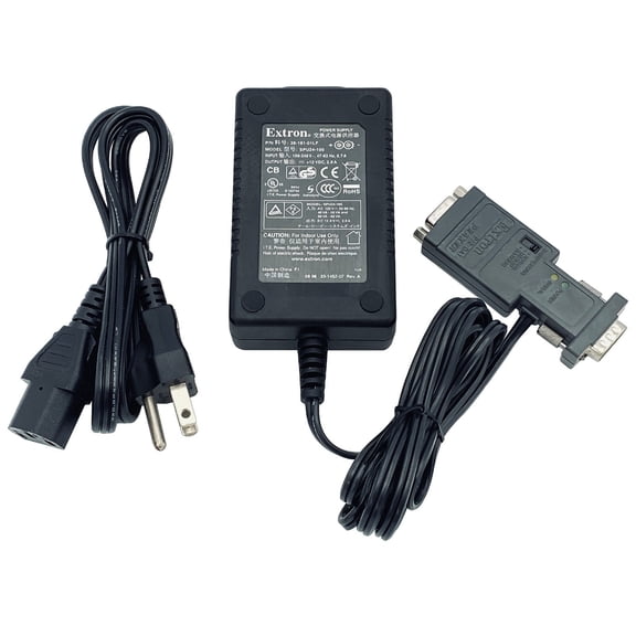 Pre-Owned Genuine Extron Power Supply SPU24-105 28-181-01LF 60-319-02 AC Adapter VGA