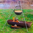 thumbnail image 2 of Minkissy Black Camping Cooking Pot Lightweight Portable Synthetic Material Outdoor Cookware Set, 2 of 8