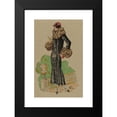 thumbnail image 2 of Anonymous 17x24 Black Modern Framed Museum Art Print Titled - Creation of the House Revillon and Ci, 2 of 5