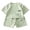 Light Green, variant on Summer Clothes for Toddler Baby Girl 3 6 12 18 Months 2T 3T 4T 5T Boys Outfits Short Sleeve T-shirts and Shorts Dinosaur Tops & Shorts Sets,Red
