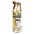 thumbnail image 2 of 6 Pack, Gilded Brass, Rust-Oleum Universal All Surface Interior/Exterior Metallic Spray Paint-330504, 11 oz, 2 of 10