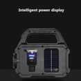 thumbnail image 2 of Linterna LED Antideslizante Impermeable Solar Mano para Acampar Al Aire Libre, 2 of 9