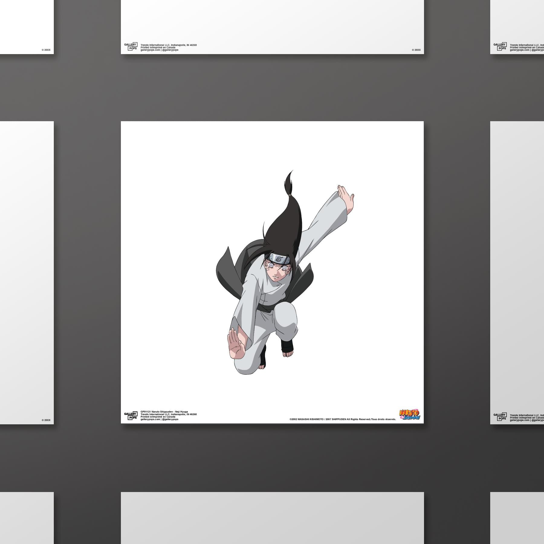 Gallery Pops Naruto Shippuden - Neji Hyuga Wall Art, Unframed