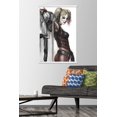 thumbnail image 2 of DC Comics - Harley Quinn Wall Poster with Wooden Magnetic Frame, 22.375" x 34", 2 of 3
