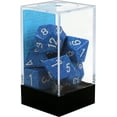 thumbnail image 2 of Chessex Speckled Water Polyhedral 7 Dice Set CHX25306, 2 of 2