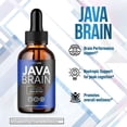 thumbnail image 5 of Java Brain Drops Advanced Formula Brain Support Supplement JavaBrain 60 Servings, 5 of 8