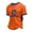 Orange, variant on Men's Netherlands "NEDERLAND" T-Shirt with Dutch Lion Crest – Orange Short Sleeve Tee for King's Day Celebration, Soccer Matches & Casual Wear – Patriotic Crewneck Top (S-XXXXXL)