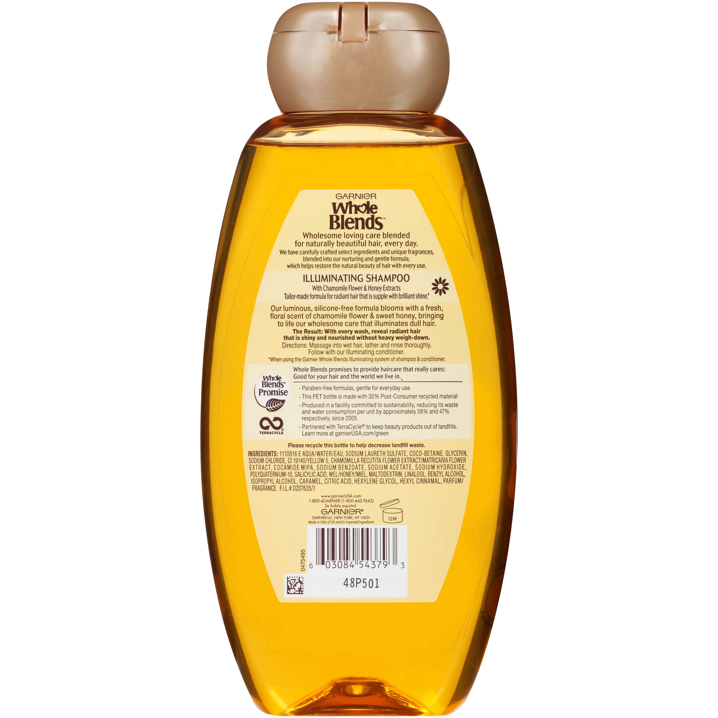 garnier baby shampoo