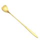 thumbnail image 1 of Cuchara de acero inoxidable duradera para café, helado y cócteles. Ideal como regalo. Corazón de oro, 1 of 7