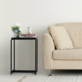 thumbnail image 5 of Oumilen Adult Modern Nightstand Narrow Side Table End Table, Black, 5 of 5