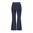 thumbnail image 5 of DISNIMO Halloween Purple Yoga Pants for Kids Flare Leggings Sport Yoga Pants 9-10 Workout Bell Bottoms Kids Yoga Pants Flare with Pockets for Kids Flare Pants Casual Elastic Wais Long, 5 of 7