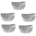 thumbnail image 1 of Ropa interior desechable Yuyangstore 5 piezas para hombres gris XL, 1 of 8