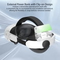 thumbnail image 5 of Correa para la Cabeza Ajustable Elite para /3/3S Diseño de Comodidad Mejorada para Accesorio de Realidad Virtual 2, 5 of 5
