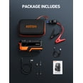 thumbnail image 2 of AstroAI M12 Portable Jump Starter with 150PSI Air Compressor, 6000A Car Battery Booster Pack (All Gas &10L Diesel) with Tire Inflator, LED Display, Emergency Light, for 12V Cars, Motorcycles, SUVs, 2 of 11