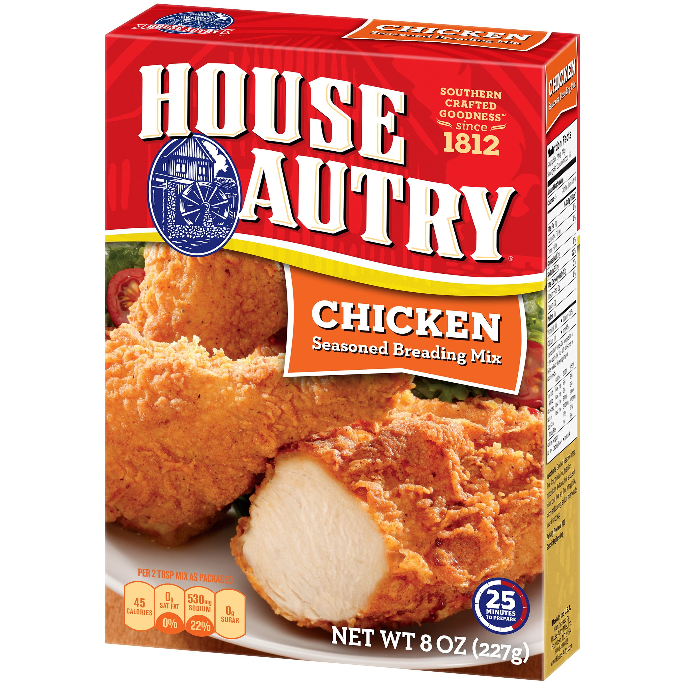 House Autry Chicken Breader 8oz