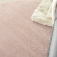 thumbnail image 4 of Nourison Essentials Indoor/Outdoor Pink 4' x round Area Rug, (4 Round), 4 of 11