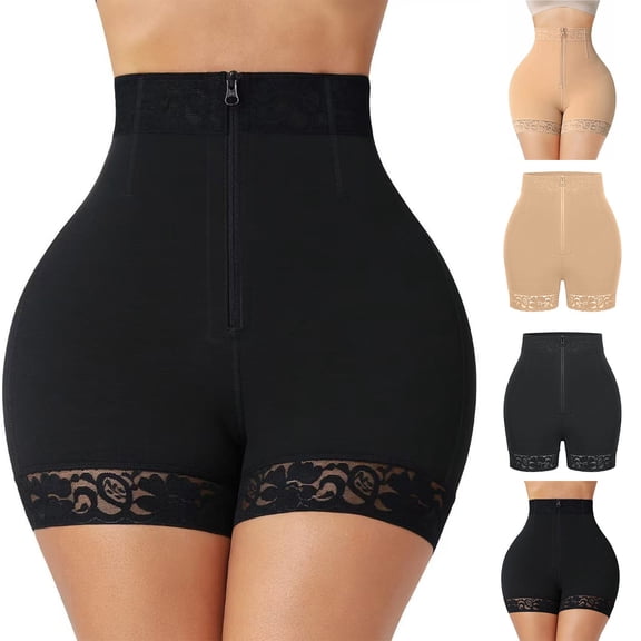 Idoravan Shapewear for Women Panties Shapewear for Women Tummy Control High Waisted Seamless Womens Womens Breastplate Waist Belt Body Shaper Waist Trainer Shapeware Hip Tucks In Pants