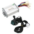 thumbnail image 4 of Kit de acelerador de pulgar para bicicleta eléctrica, kit de conversión de bicicleta eléctrica de 24 V y 800 W, kit de controlador de reequipamiento de bicicleta eléctrica de primera línea Jadeshay A, 4 of 8