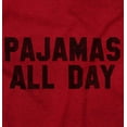 thumbnail image 2 of Pajamas All Day Slacker Lazy Hoodie Sweatshirt Women Men Brisco Brands S, 2 of 6