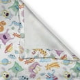 thumbnail image 4 of Ambesonne Alien Window Valance, Astronomy Themed Motifs, 54" X 12", Multicolor, 4 of 5