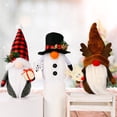thumbnail image 1 of New Christmas Decorations Christmas Dolls Home Window Decorations, 1 of 12