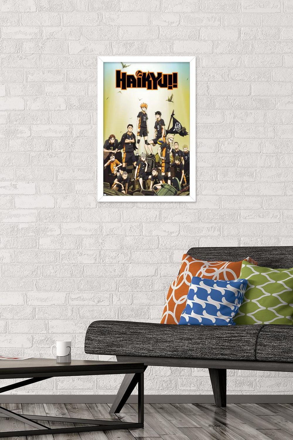 Haikyu!! - Key Art Wall Poster