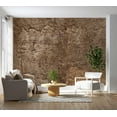 thumbnail image 6 of Tiptophomedecor Background & Patterns Wallpaper Wall Mural - Old Brown Concrete Wall, 6 of 8