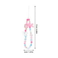 thumbnail image 2 of IFANLANDOR 5Pcs Beaded Phone Chain Resin Handmade Phone Lanyard For Women, 2 of 8