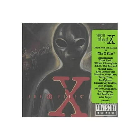 Full title: Songs In The Key Of X: Music From & Inspired By