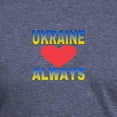 thumbnail image 3 of CafePress - UKRAINE ALWAYS T Shirt - Mens Tri-blend T-Shirt, 3 of 4