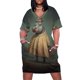 thumbnail image 1 of Vestido vintage con bolsillos sueltos, ropa de mujer, novedades 2025, vestidos de mujer para fiesta de graduación, ropa femenina., 1 of 7