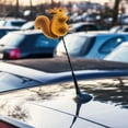 thumbnail image 2 of PAMINGONO Car Decor Squirrel Shape Antenna Topper 1Pcs, 2 of 8