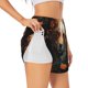 thumbnail image 1 of Balery Floral Fox Pantalones cortos deportivos para mujer con forro y dos bolsillos, elásticos, para entrenamiento, gimnasio, yoga-Small, 1 of 7