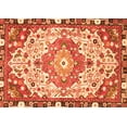 thumbnail image 1 of Ahgly Company Indoor Rectangle Medallion Orange Traditional Area Rugs, 7' x 10', 1 of 1