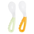 thumbnail image 1 of 4Pcs Baby Utensils Spoons Adorable Toddlers Feeding Training Spoon Tableware, 1 of 6