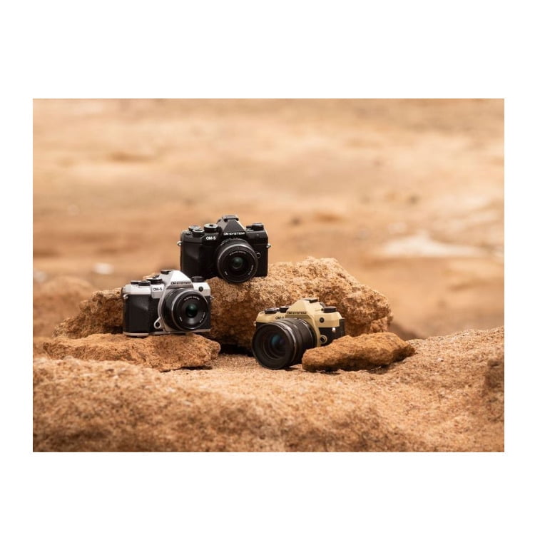 OM SYSTEM OM-5 Mark II Mirrorless Camera with High Autofocus Sharp Images and 4K Video (Black)