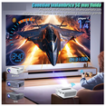thumbnail image 3 of Proyector Led Android Bloosom Wifi 8k Full Hd 1080p 8000lumens Blanco, 3 of 4