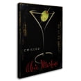 thumbnail image 2 of Trademark Fine Art "Olive Martini II" Canvas Art by Color Bakery, 2 of 3
