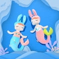 thumbnail image 3 of Metoo Rabbit Mermaid Angela Doll Accompany Sleeping Ragdoll Gifts for Infants and Children Plush Toys Gifts., 3 of 3